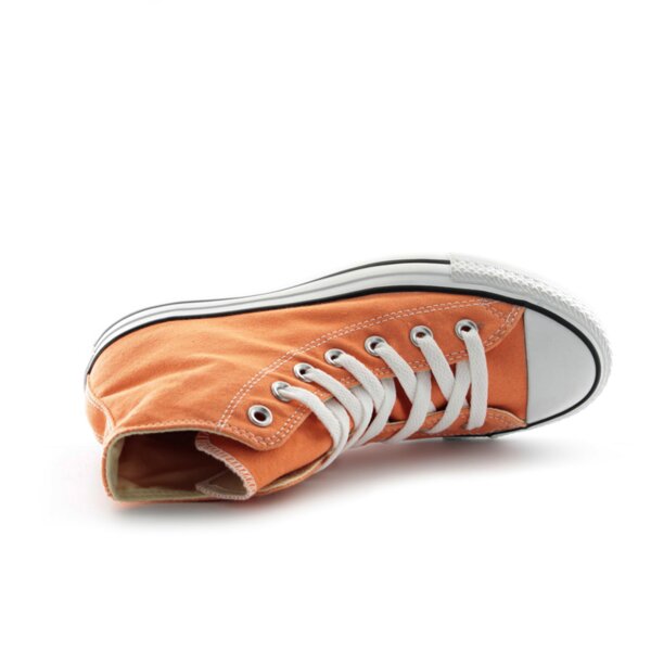 Buty sportowe damskie CONVERSE CHUCK TAYLOR ALL STAR  130117 kolor pomarańczowy