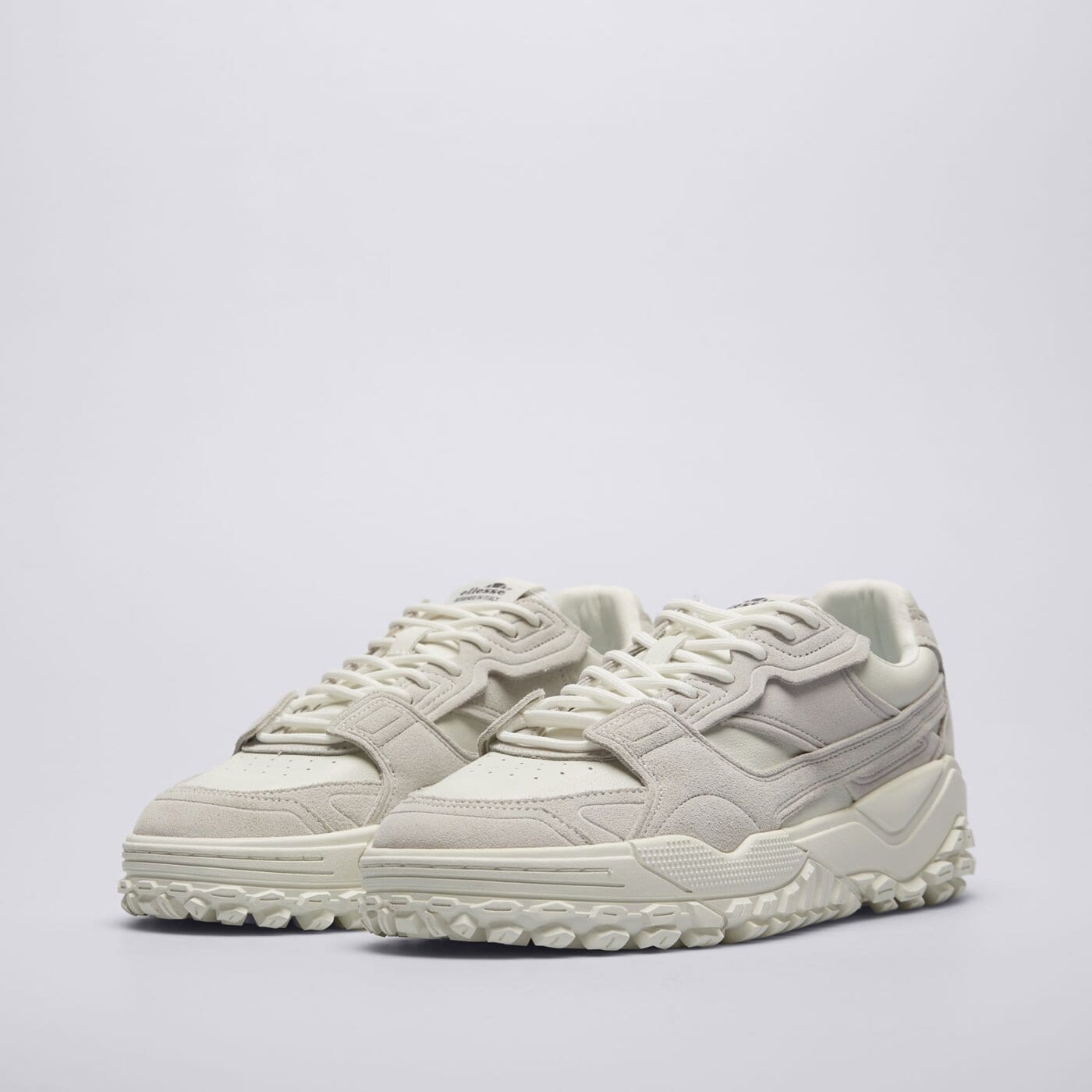 Buty sportowe męskie ELLESSE LSR LUXE WHT SLSR1016908 el42m52491wht kolor biały