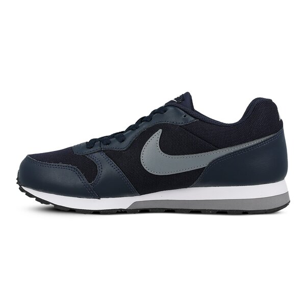 Buty dziecięce NIKE MD RUNNER 2 (GS) 807316-404 kolor granatowy