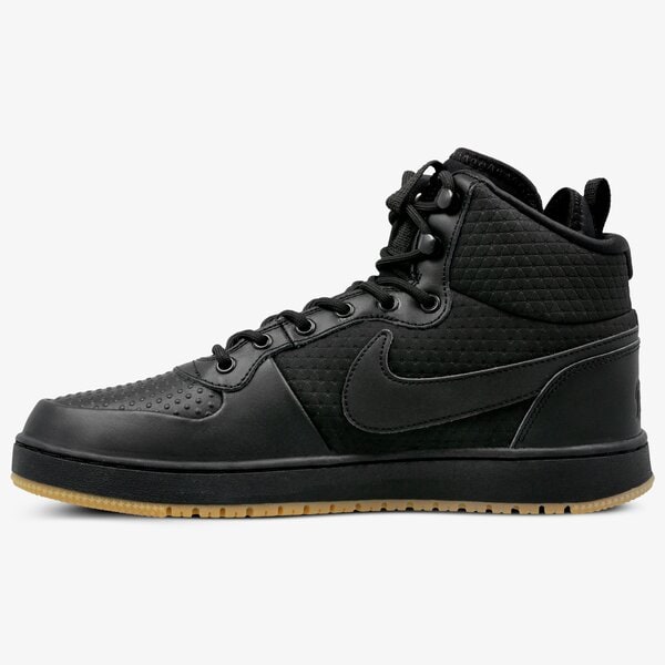Buty sportowe męskie NIKE EBERNON MID WINTER aq8754001 kolor czarny