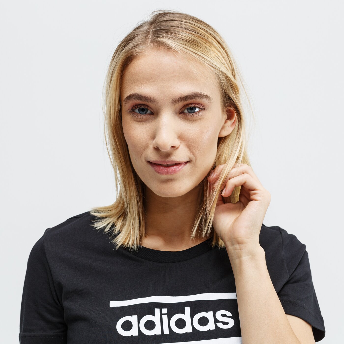 Koszulka damska ADIDAS T-SHIRT SS W C90 eh6458 kolor czarny