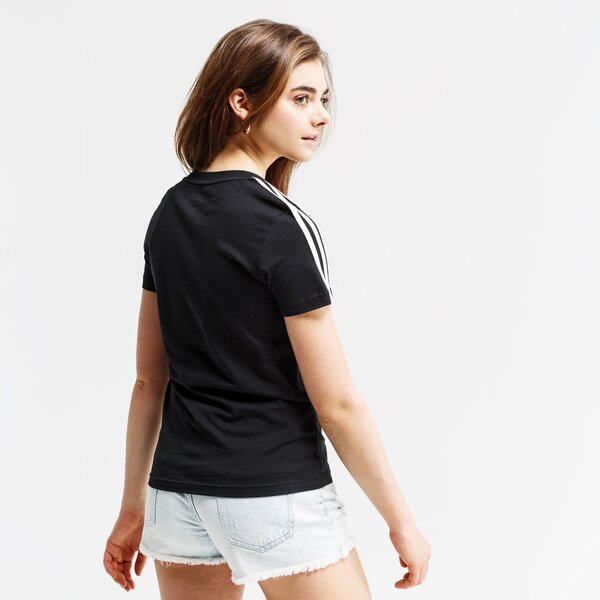 Koszulka damska ADIDAS T-SHIRT SS W E 3S SLIM dp2362 kolor czarny