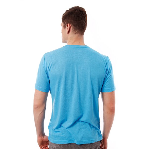 Koszulka męska NIKE T-SHIRT TEE-HAZARD AD 589766494 kolor niebieski