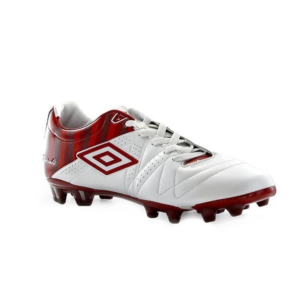 Buty piłkarskie męskie UMBRO SPECIALI 3 2012 PRO HG 80645u14w kolor biały