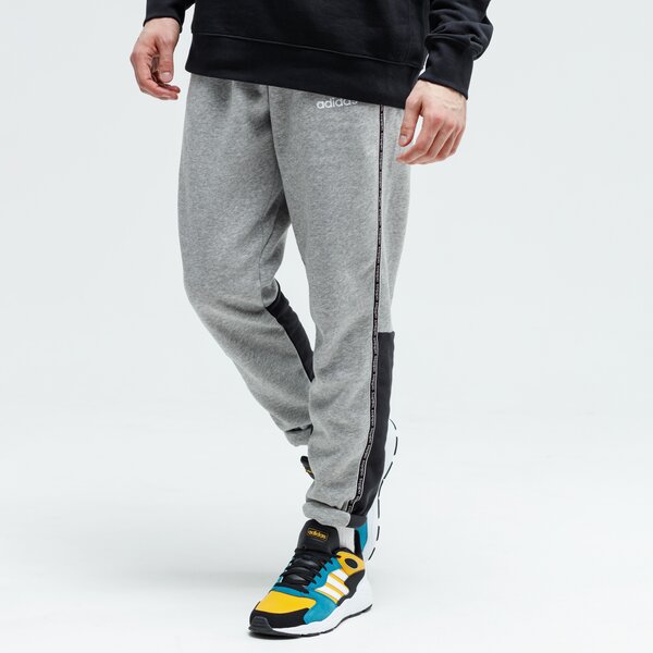 Spodnie dresowe męskie ADIDAS SPODNIE M C90 CB ei5593 kolor szary