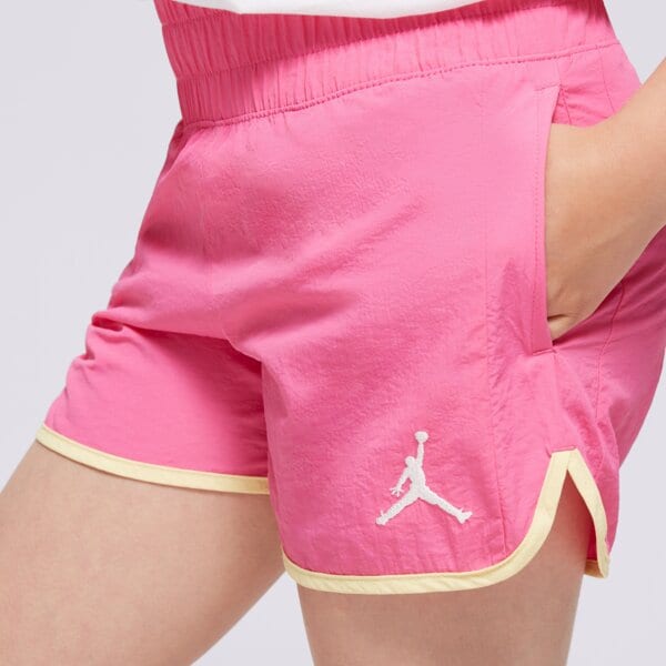 Spodenki dziecięce JORDAN SZORTY JDN JORDAN 23 JERSEY GIRL 45d170-p5d kolor różowy