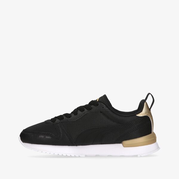 Buty sportowe damskie PUMA R78 WNS METALLIC POP 38107001 kolor czarny