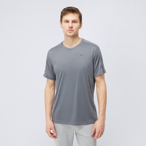 Koszulka męska REEBOK T-SHIRT SS TRAINING TECH 100070814 kolor szary