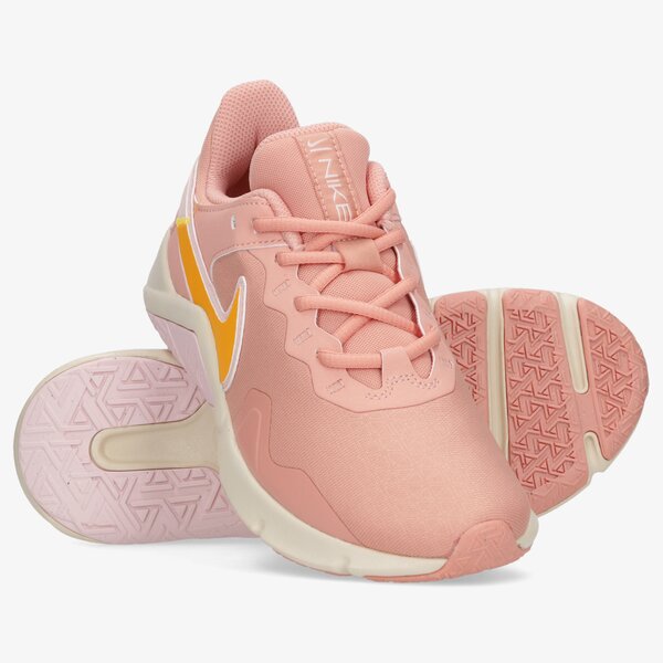 Buty treningowe damskie NIKE LEGEND ESSENTIAL 2 cq9545-800 kolor różowy