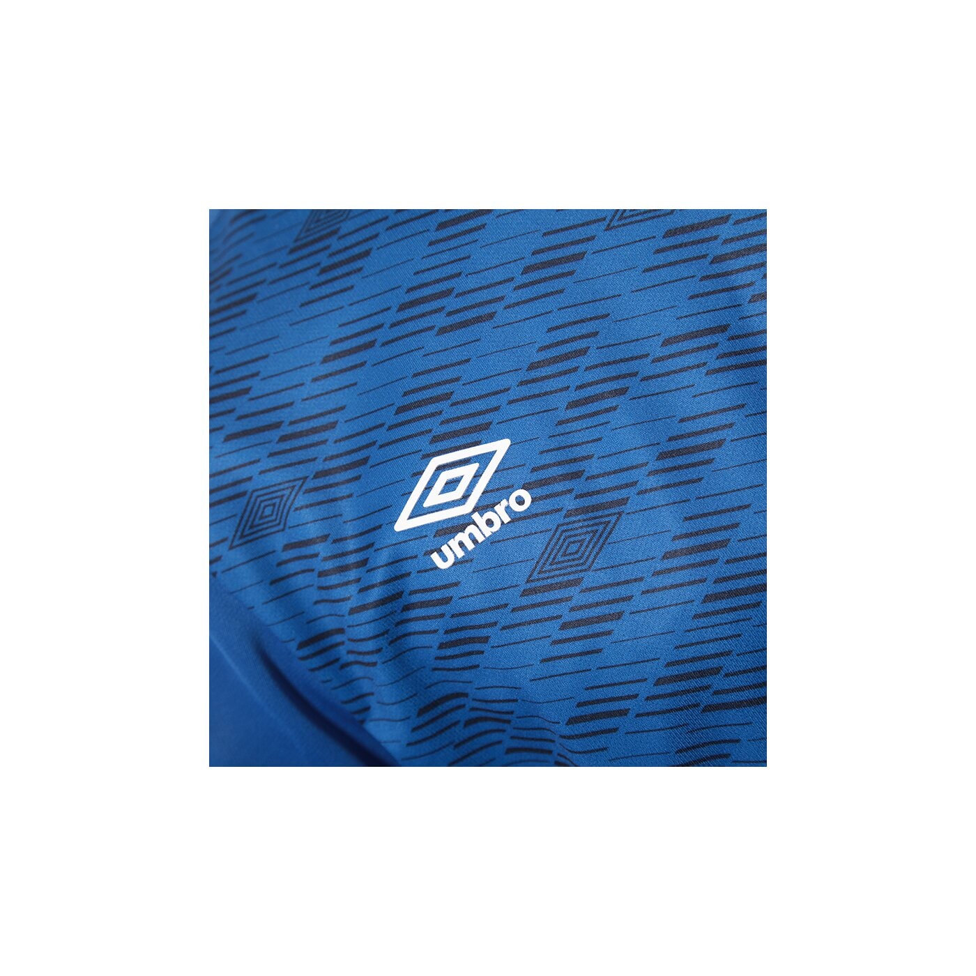 Koszulka męska UMBRO T-SHIRT TRAINING GRAPHIC POLY TEE 62572u030 kolor granatowy