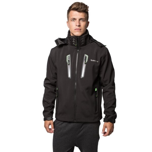 Kurtka przejściowa męska FEEWEAR KURTKA SH AKAL fwp35kum06001 kolor czarny