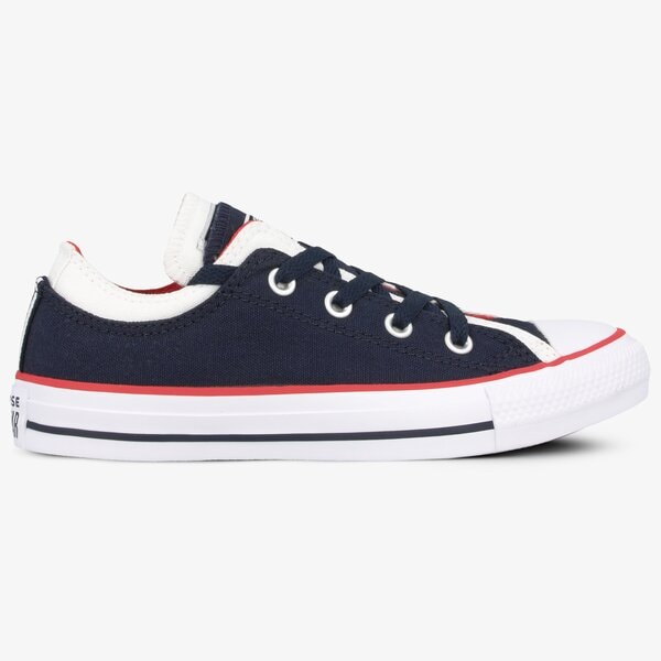 Buty sportowe damskie CONVERSE CHUCK TAYLOR ALL STAR DOUBLE UPPER 567039c kolor granatowy