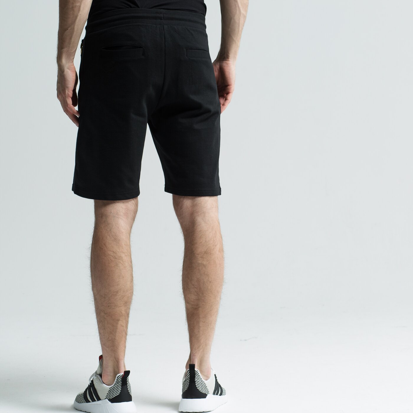 Spodenki męskie LOTTO SZORTY CHIERI lo19szm14002 kolor czarny