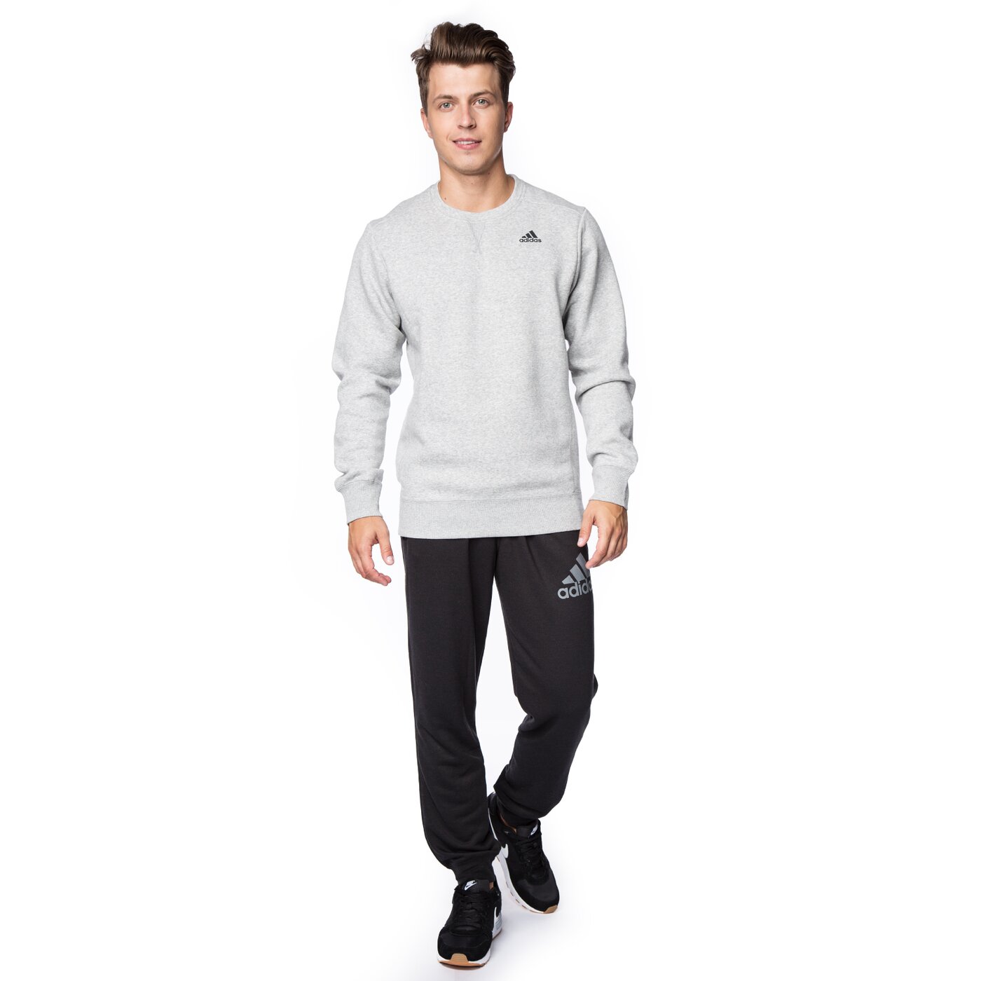 adidas bluza ess crew b adidas bluza ess crew b