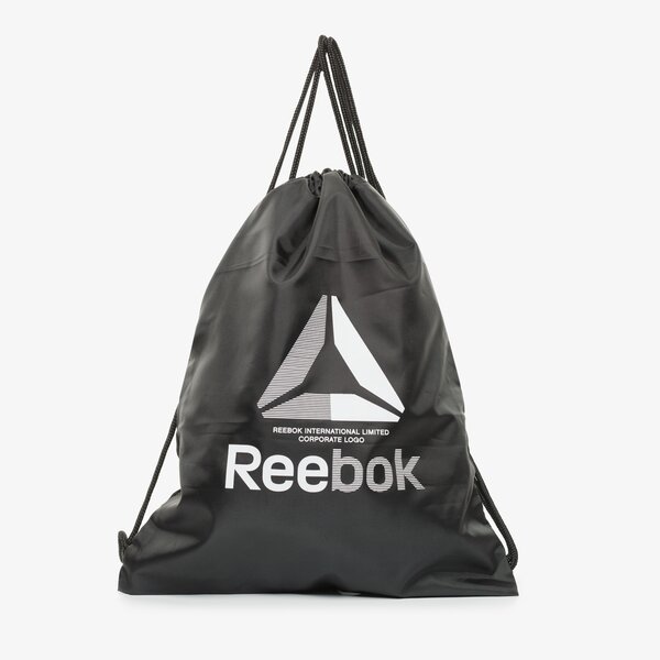 Plecak damski REEBOK WOREK TE GYMSACK ec5561 kolor czarny