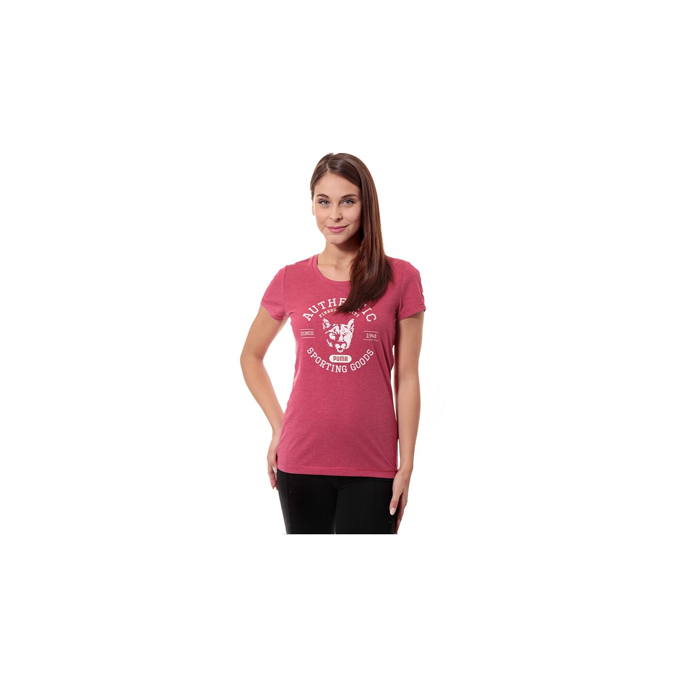 Koszulka damska PUMA T-SHIRT FUN ATHLETICS 82991210 kolor różowy
