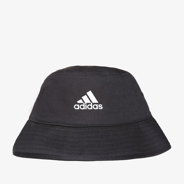 Czapka z daszkiem damska ADIDAS KAPELUSZ COTTON BUCKET h36810 kolor czarny