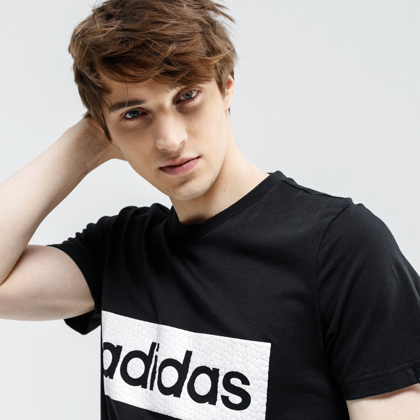 Koszulka męska ADIDAS T-SHIRT M PFF BOX T fm6268 kolor czarny