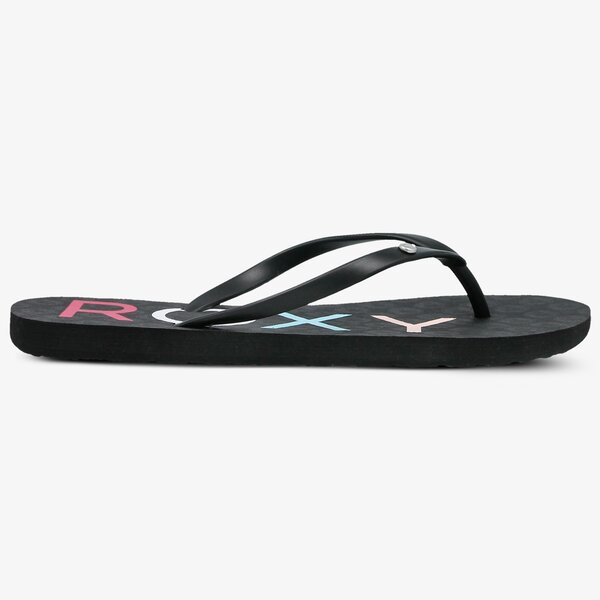 Klapki damskie ROXY SANDY II arjl100681bl0 kolor czarny