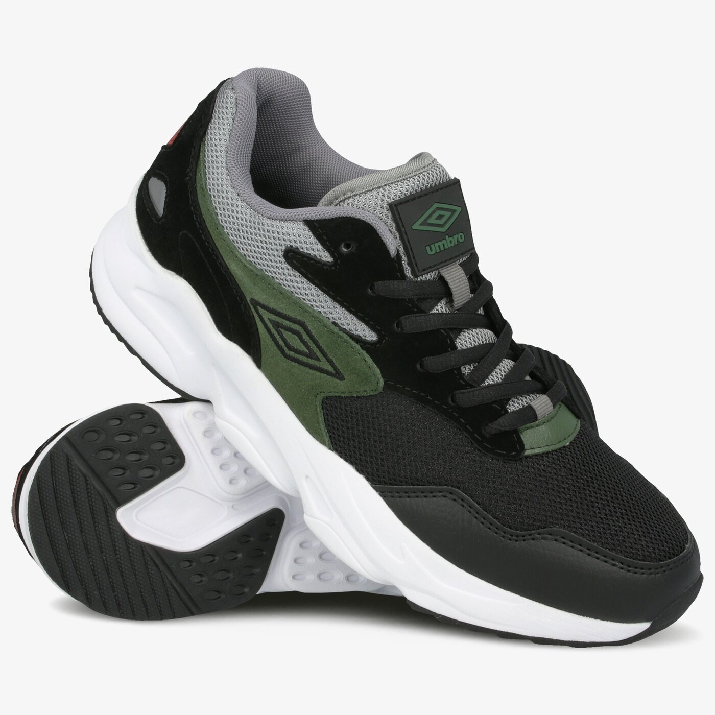 Buty sportowe męskie UMBRO RAYDER umml120501 kolor czarny