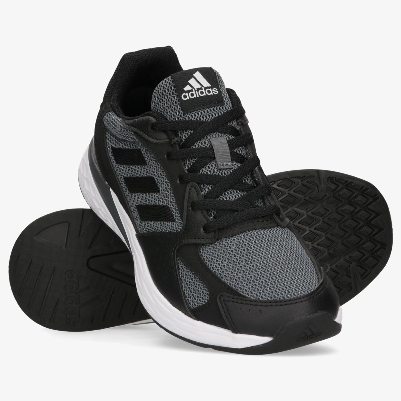 Buty do biegania damskie ADIDAS RESPONSE RUN  fy9587 kolor czarny