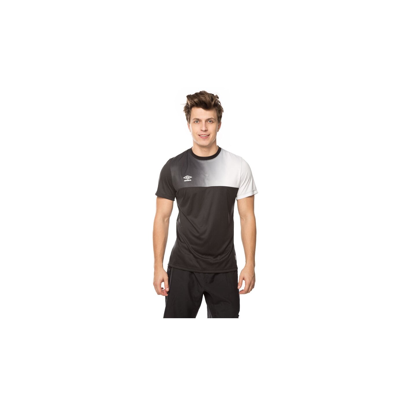Koszulka męska UMBRO T-SHIRT VELOCITA TRAININ JERSEY 64054u090 kolor czarny