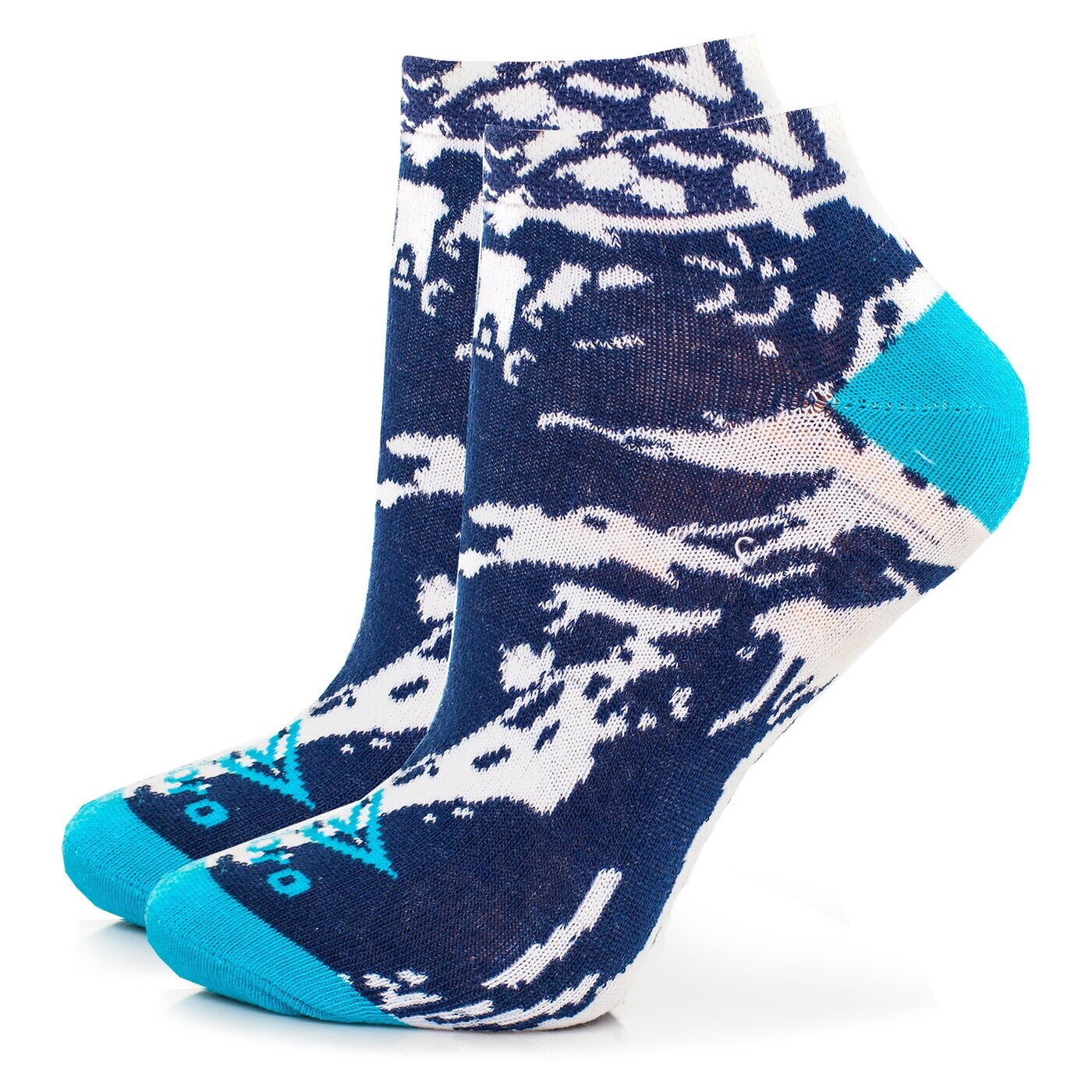 Skarpetki dziecięce UMBRO SKARPETY 2PPK KIDS um28957e kolor granatowy