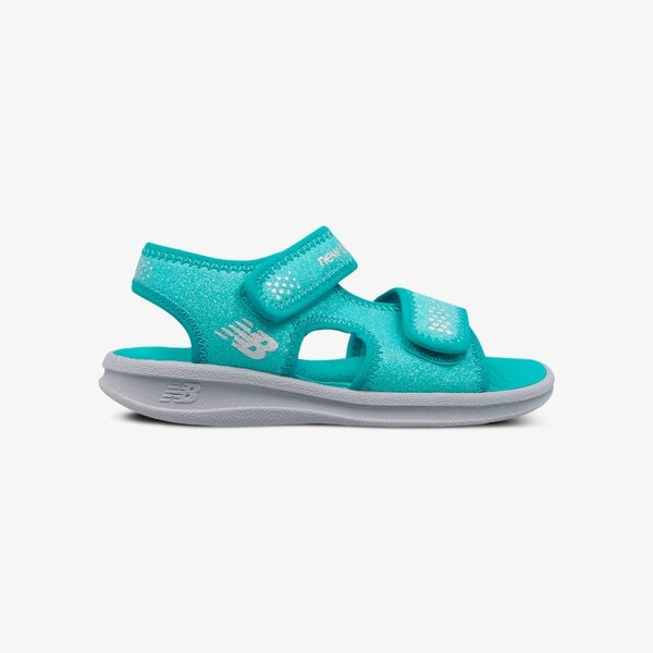 Sandały dla dzieci NEW BALANCE K2031GRG k2031grg kolor zielony
