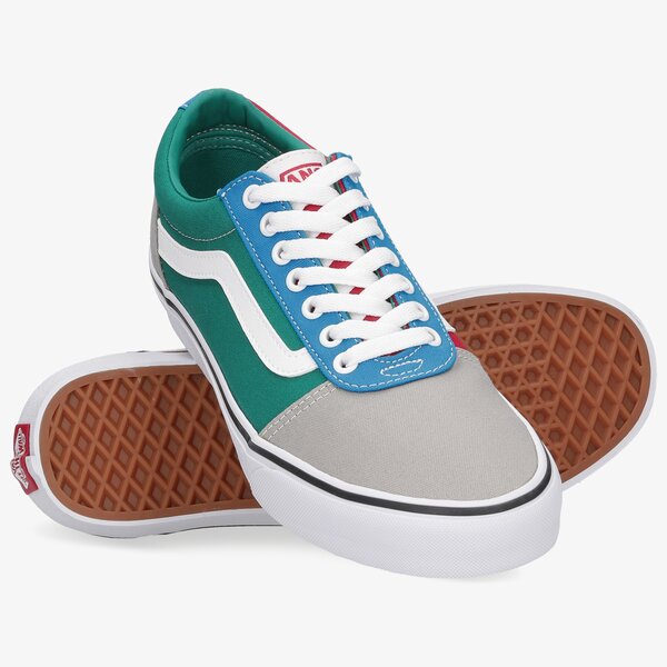 Buty sportowe męskie VANS MN WARD vn0a36em9db1 kolor multicolor