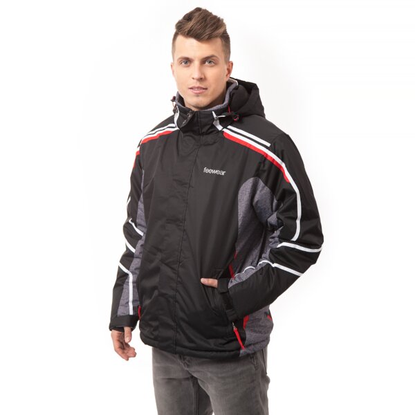Kurtka zimowa męska FEEWEAR  KURTKA TITO fw34pkum01001 kolor multicolor