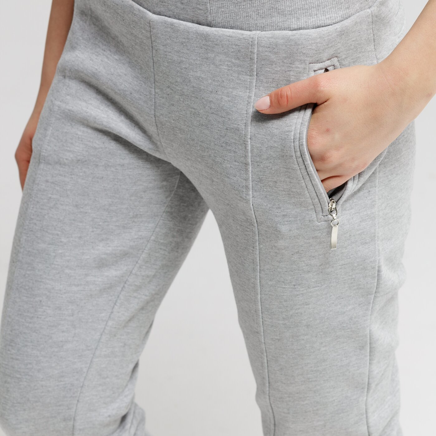 Spodnie dresowe damskie FEEWEAR SPODNIE IGUAZU fw19spd34001 kolor szary