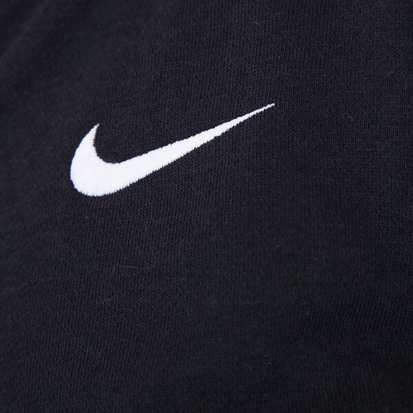 Bluza damska NIKE BLUZA CLUB FZ HOODY- SWOOSH 611719010 kolor czarny