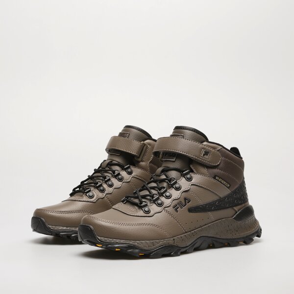 Buty outdoor męskie FILA ALPINE V3 WEATHERTECH 1hm02228-248 kolor khaki