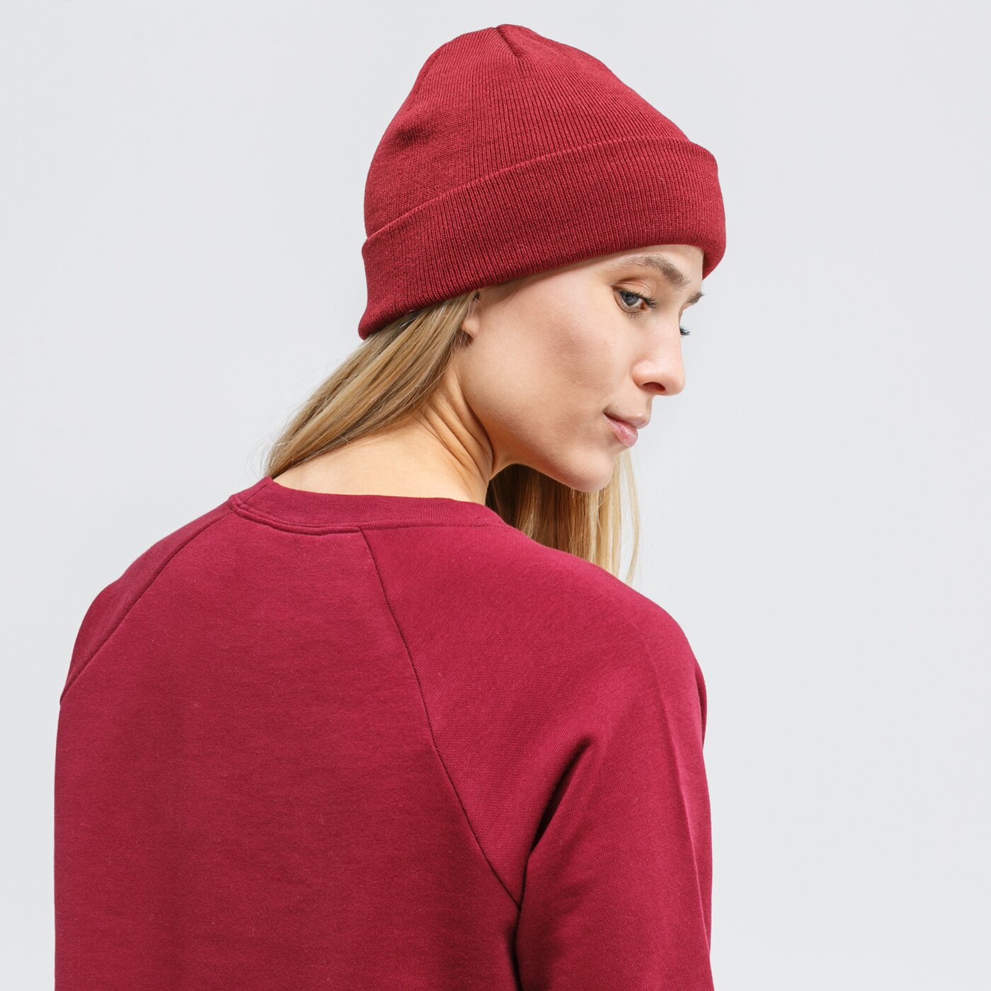 Bluza damska NIKE BLUZA SPORTSWEAR ESSENTIAL bv4112-638 kolor bordowy