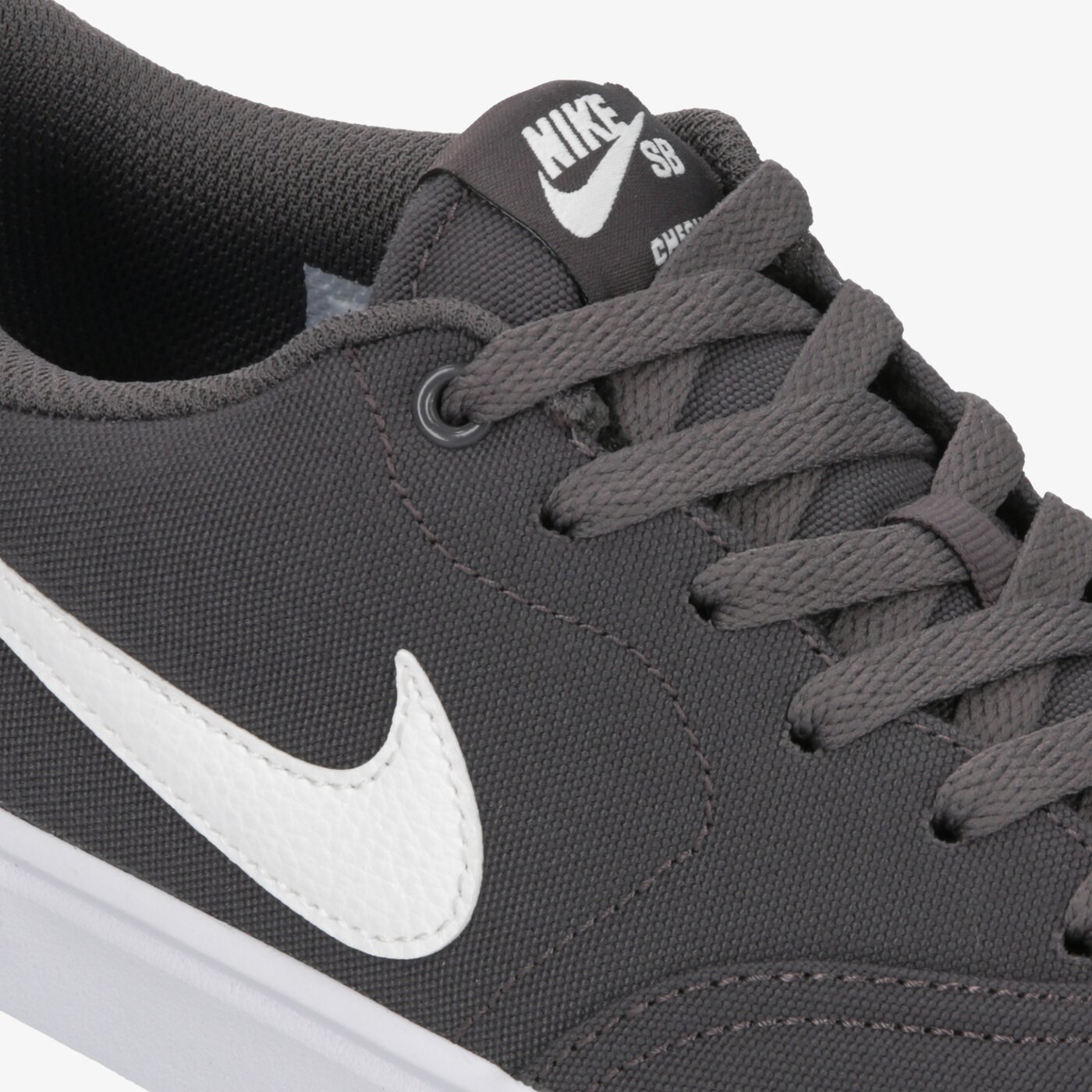 Buty sportowe męskie NIKE SB CHECK SOLAR CNVS 843896-021 kolor szary