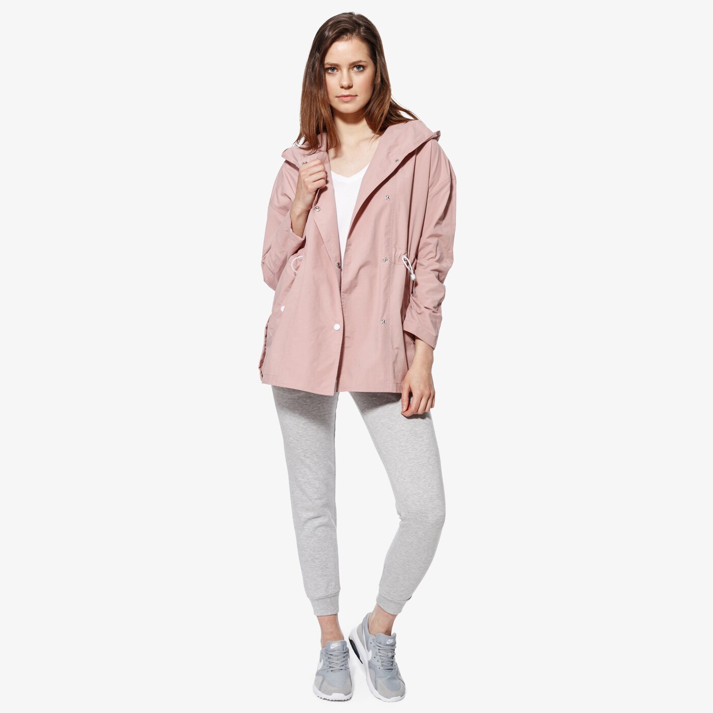 Kurtka przejściowa damska FEEWEAR KURTKA ELLEN fw18kud12001 kolor różowy