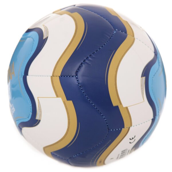 Piłka nożna (piłka do nogi) ADIDAS PILKA OLP 14 MIN ARG g84004 kolor niebieski