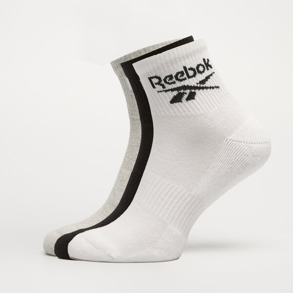 Skarpetki damskie REEBOK SKARPETY 3 PACK SOCKS QUARTER rbkantf23057-r0427-3 kolor multicolor