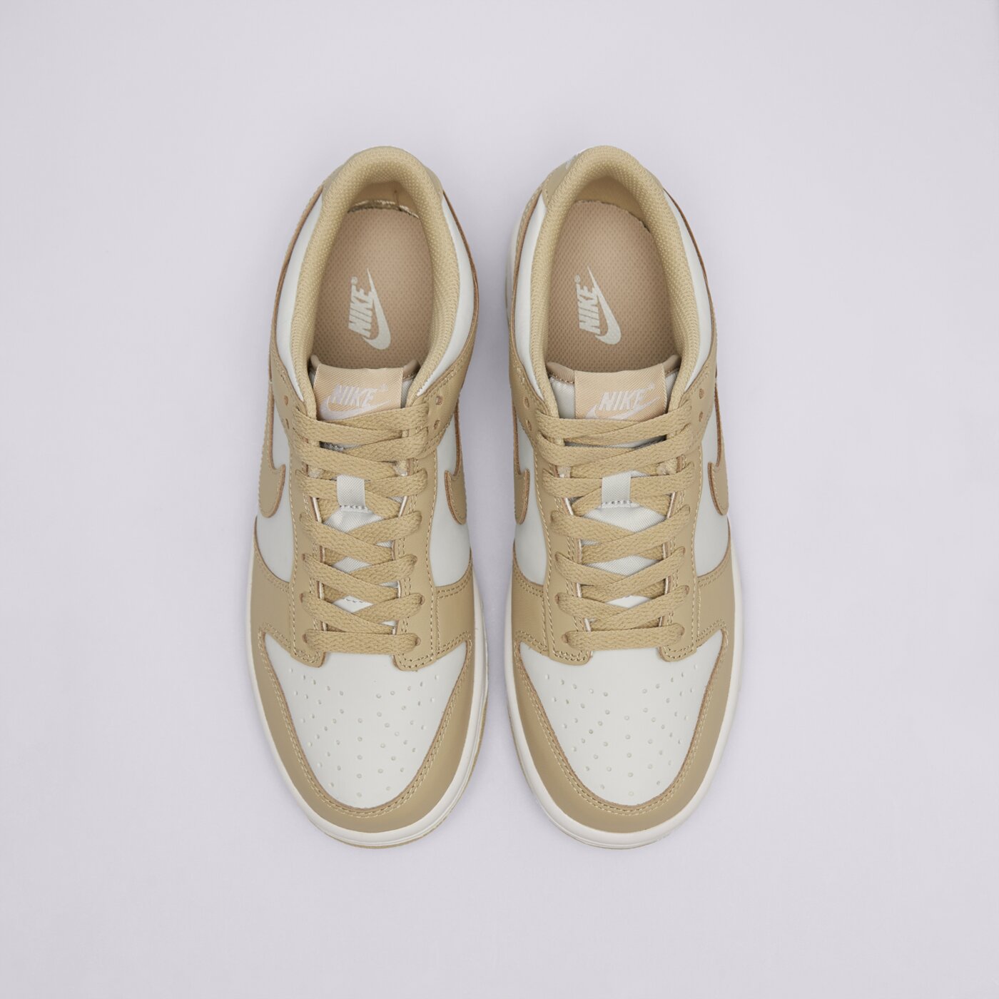 Buty dziecięce NIKE DUNK LOW fb9109-200 kolor beżowy