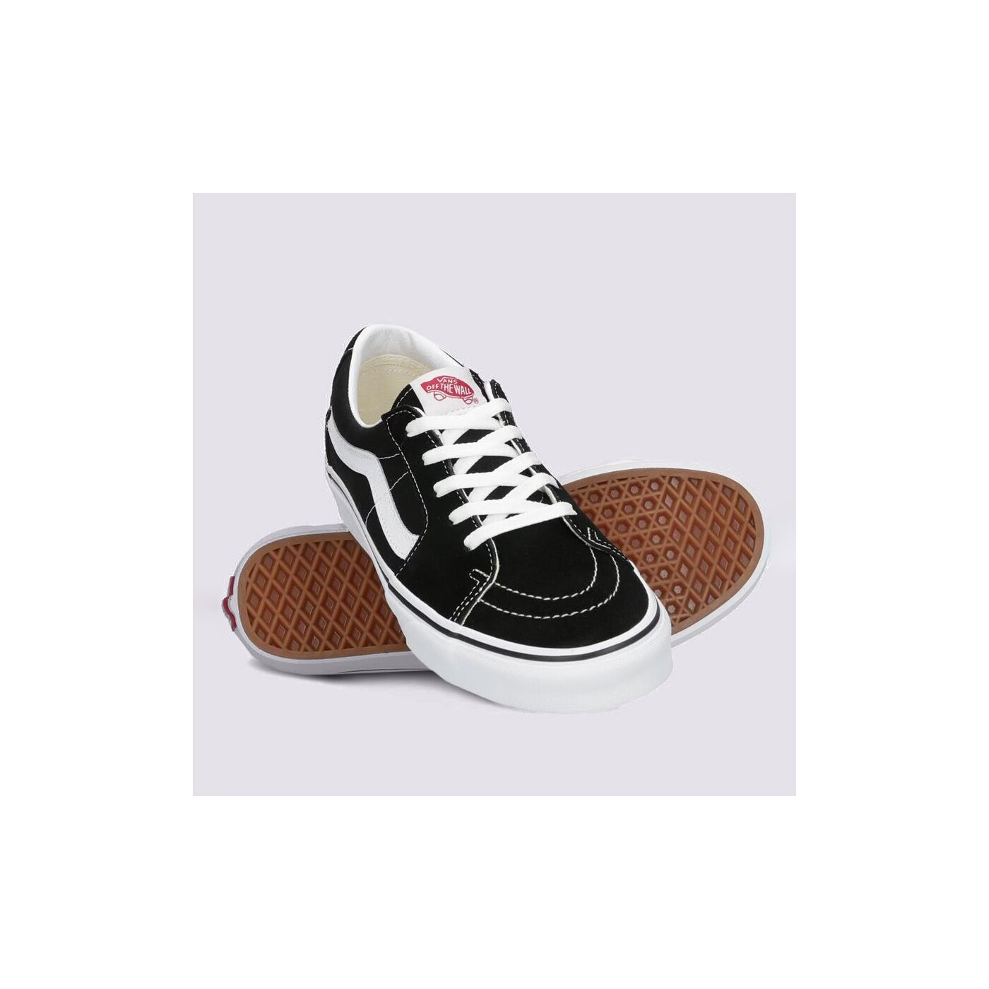 Buty sportowe męskie VANS SK8-LOW  vn0a4uuk6bt1 kolor czarny