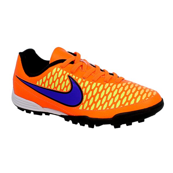 Buty piłkarskie dla dzieci NIKE JR MAGISTA OLA TF 651651858 kolor pomarańczowy