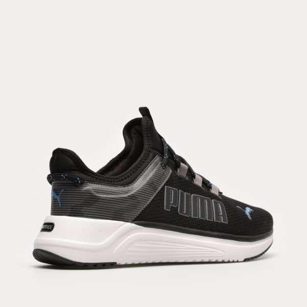 Buty sportowe męskie PUMA SOFTRIDE ASTRO SLIP HYPERWAVE 37880001 kolor czarny