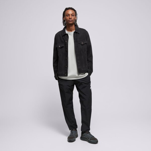 Spodnie dresowe męskie REEBOK SPODNIE CL VECTOR TRACKPANT 100031183 kolor czarny