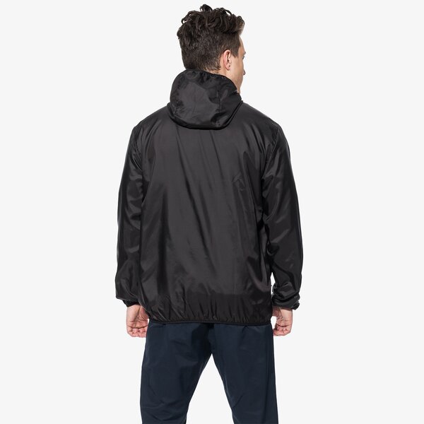 Kurtka przejściowa męska PUMA KURTKA ESS WINDBREAKER 59485101 kolor czarny