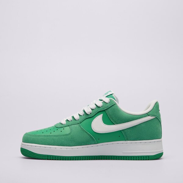 Buty sportowe męskie NIKE AIR FORCE 1 '07 LV8 ib6388-300 kolor zielony