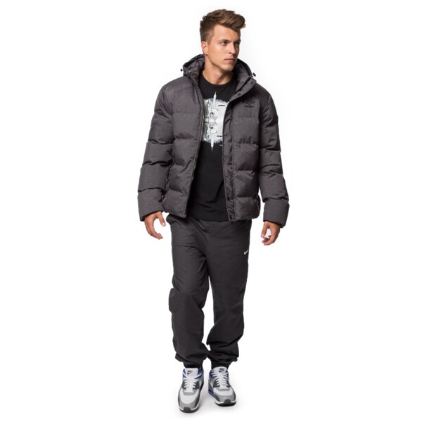 Kurtka zimowa męska UMBRO KURTKA KAMIZ ul35kum17001 kolor szary