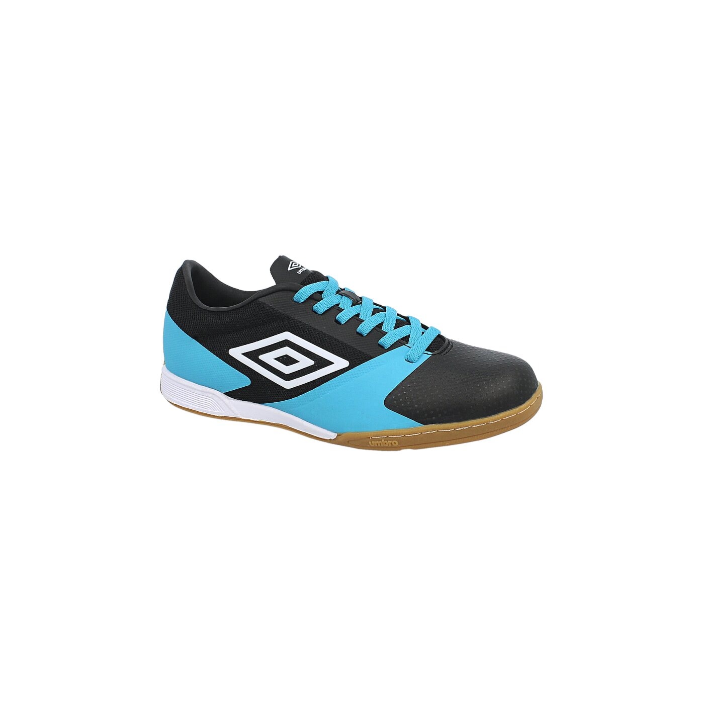 Buty piłkarskie męskie UMBRO FUTSAL STREET 3  80935uczl kolor czarny