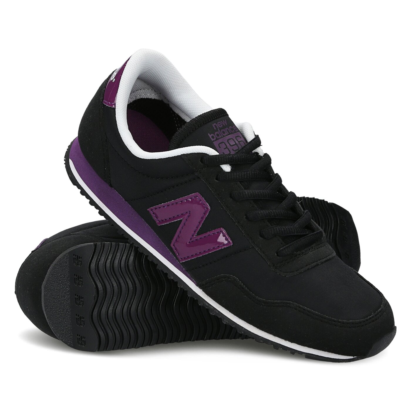 Buty sportowe damskie NEW BALANCE U396BP u396bp kolor czarny