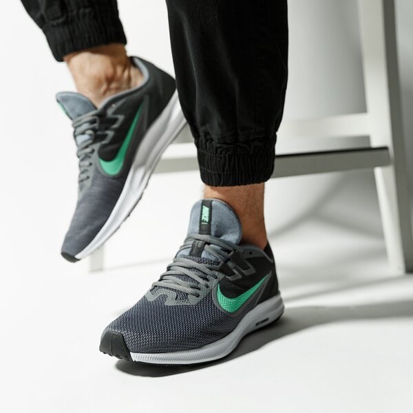 Buty do biegania męskie NIKE DOWNSHIFTER 9 aq7481004 kolor szary