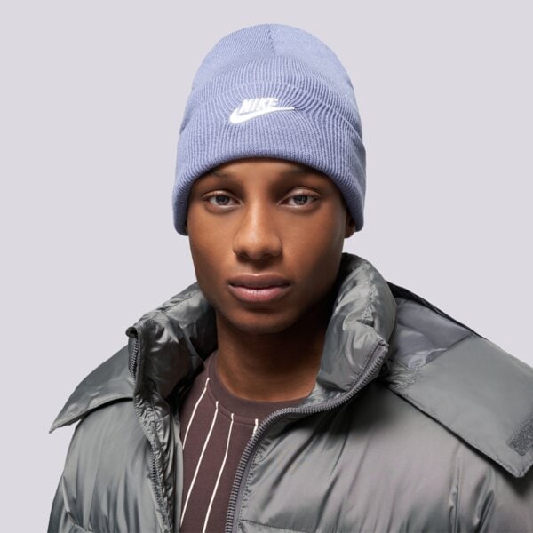 Czapka zimowa damska NIKE CZAPKA U NK PEAK BEANIE TC FUT F24 L hf0186-499 kolor granatowy